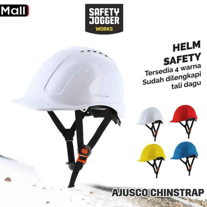 Helm Safety Jogger Ajusco Chinstraps Helm Safety Proyek Helm Climbing Helm Visitor