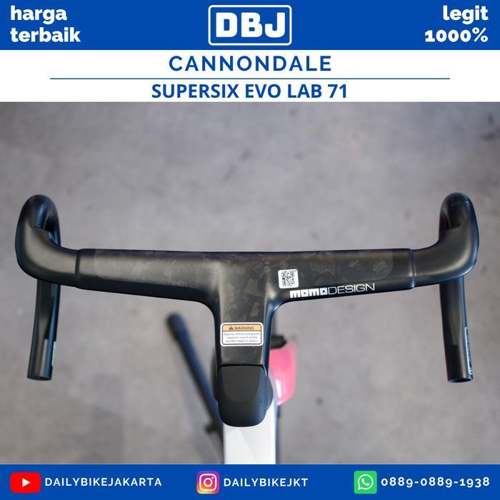 Frameset Sepeda Roadbike Cannondale Supersix Evo Lab71 Carbon