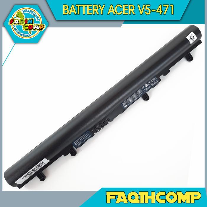 BERGARANSI Baterai Original Laptop Acer Aspire E1-470 E1-470G E1-472 E1-472P