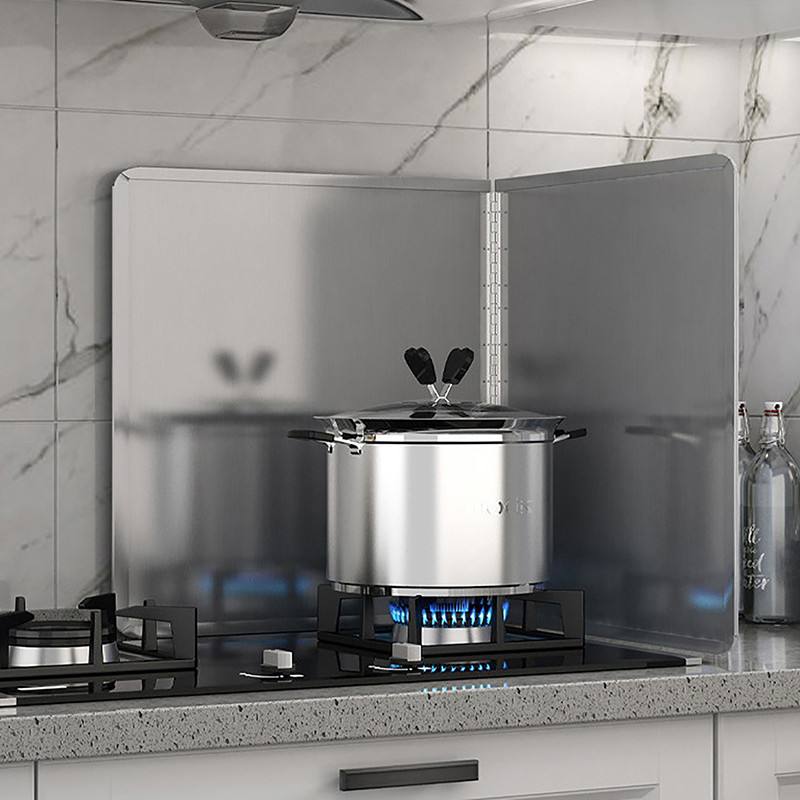 Oil Splatter Guard Grease Splatter Screen for Frying Splatter Guard Stainless Steel Splatter Screen