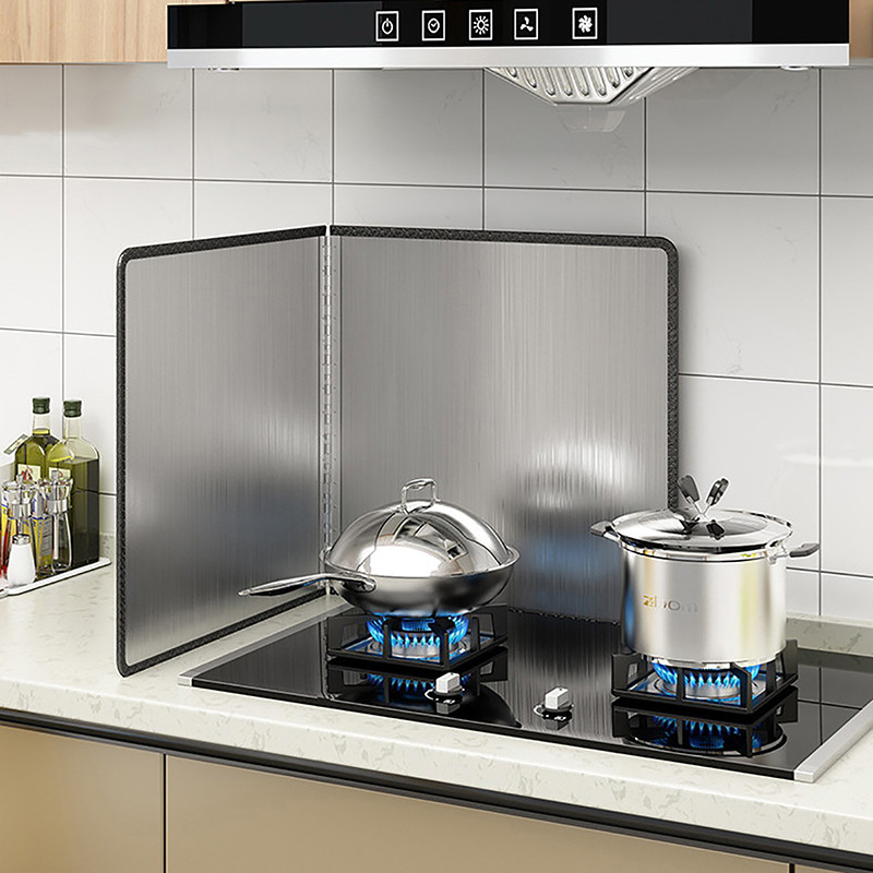 Oil Splatter Guard Grease Splatter Screen for Frying Splatter Guard Stainless Steel Splatter Screen