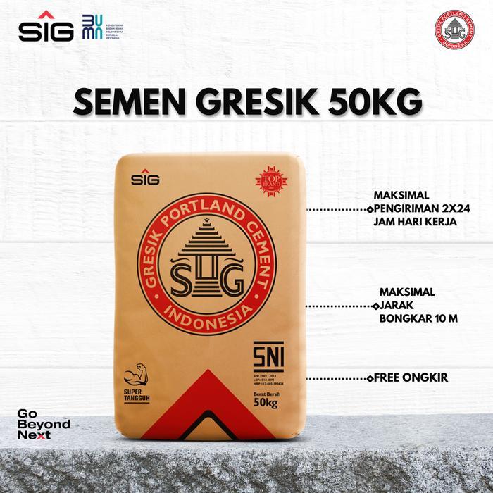 Semen Gresik 50kg Area Jakarta