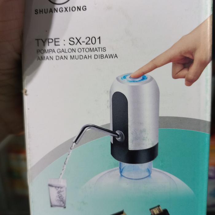 pompa galon elektrik sx