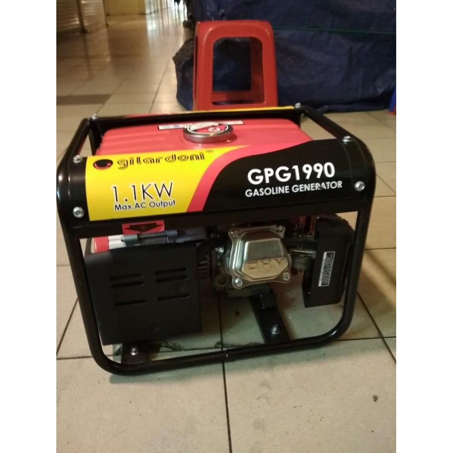 1000 watt genset gilardoni