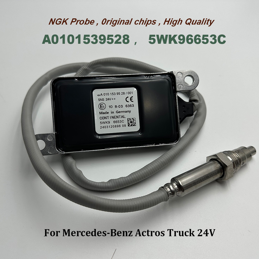 PROMO   NOX Sensor A0101539528 5WK96653C For NGK Probe A0091530028 5WK96653B For Mercedes-Benzz Actr