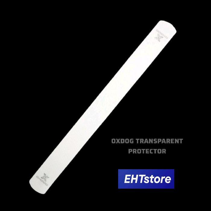 OXDOG LOGO TRANSPARENT PROTECTOR PADEL RACKET