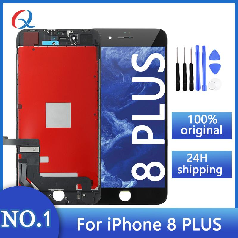 PROMO   pantalla iphone 8 plus screen replacement Mobile Phone Lcds for iphone 8 plus display origin