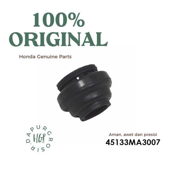 KARET CAKRAM, KARET BOOT KALIPER CB 150R (BOOT B) ORIGINAL AHM BUT SILINDER - 45133MA3007