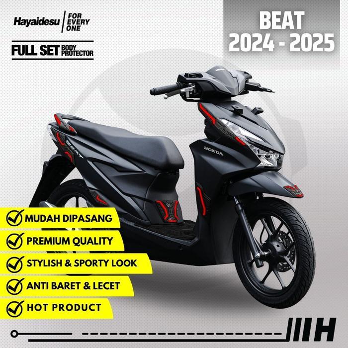 HAYAIDESU BODY PROTECTOR BEAT 2024-2025 FULL SET COVER