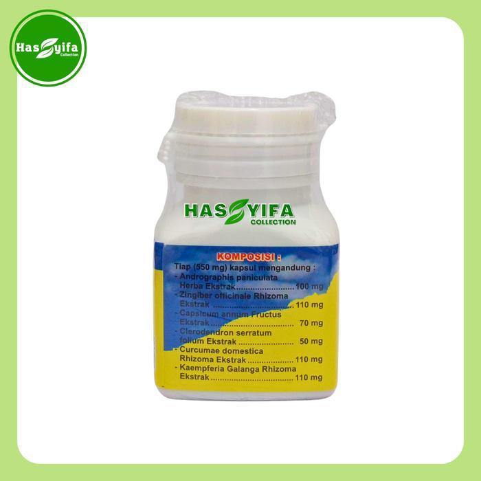 QOLBUN SALIM KAPSUL GURAH KESEHATAN AS-SYIFA ISI 30