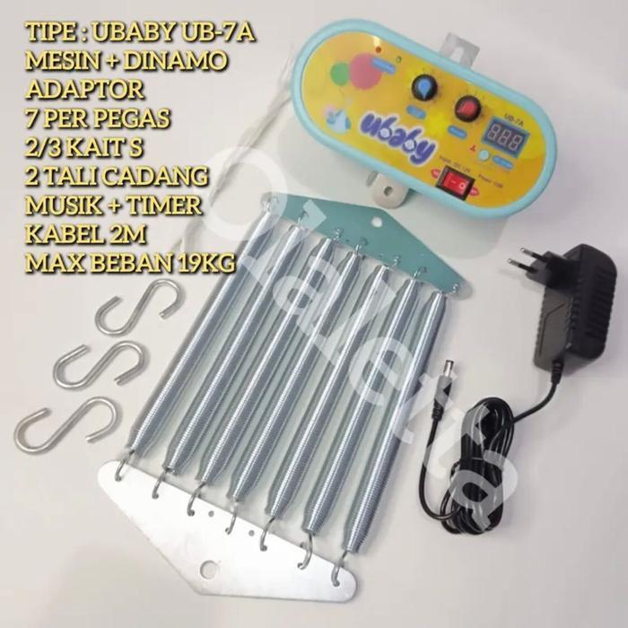 ayunan elektrik bayi ayunan listrik bayi ubaby 7 per
