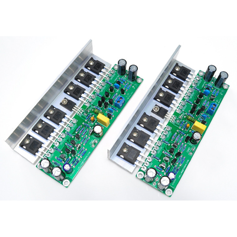 JUAL  A50W pure class A power amplifier 50W power field effect tube class A power amplifier CLASS A 