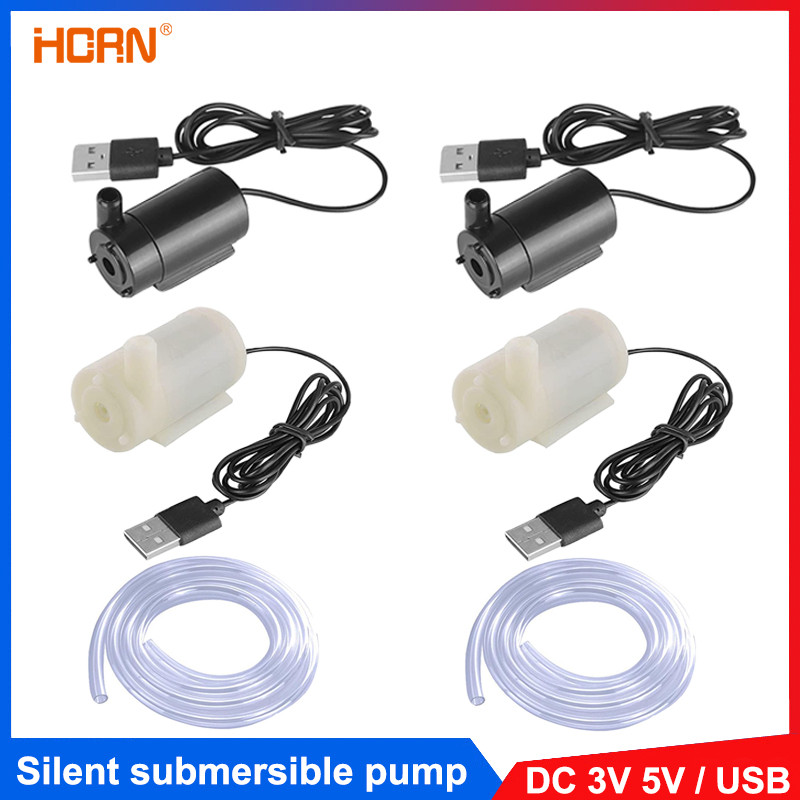 Usb Submersible Pump Silent Micro Water Pump 3V 5V Dc Low-Voltage Portable Water Pump Suitable For