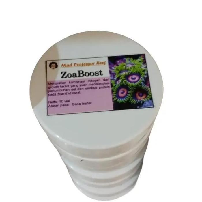 ZoaBoost Mad Professor Reef Zoa Boost untuk coral