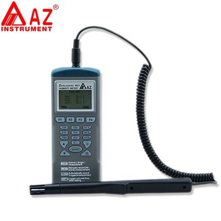 PROMO   AZ9661 Digital Handheld PH mV Data Logger With Programmer PH Tester Meter Multiple Function 