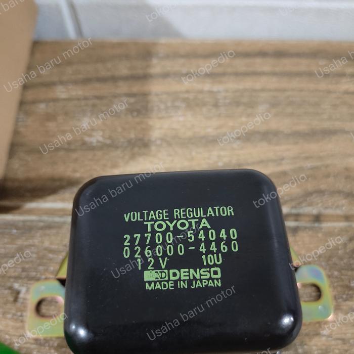 Voltage Regulator Ket Out Toyota Hardtop 2F Fj40 ( Denso Asli ) Asli Partt