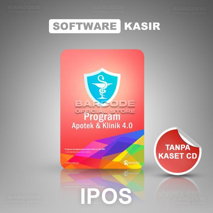 Software Apotek Dan Klinik 4.0 Program Kasir Praktek Dokter Toko Obat
