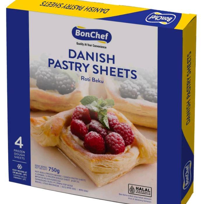JTTOP PASTRY SHEET - BONCHEF DANISH PASTRY SHEET