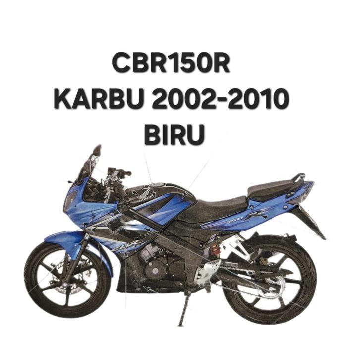 Terbagus 80100-Kpp-900 : Spakbor Belakang Cbr 150 R Karbu Lama / Slebor Belakang Cbr 150 R Karbu