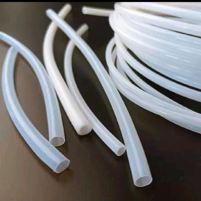 Selang Ptfe Od 12Mm X Id 10Mm Tebal 1Mm X 1 Meter Selang Teflon