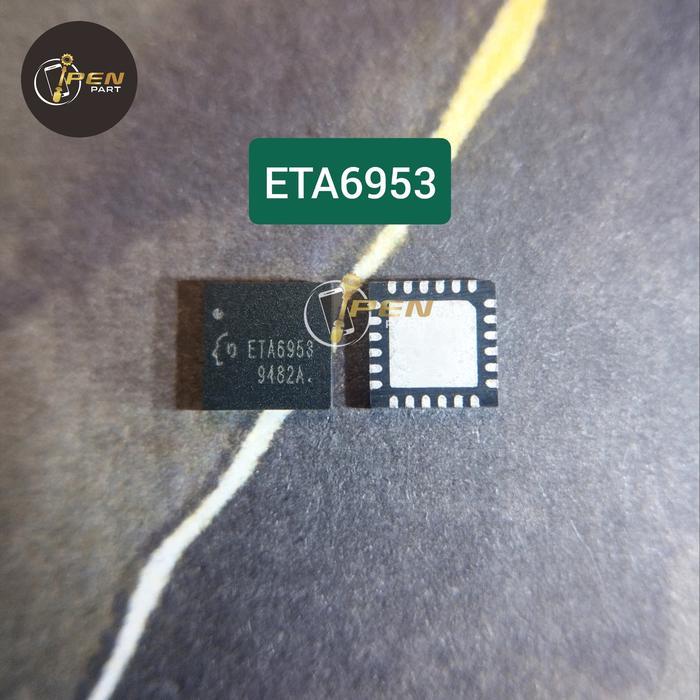 Ic Cas Eta6953 Redmi 9C Original New Tested Charging Eta 6953 Xiaomi