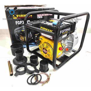Water Pump 3" FIRMAN FGP30HD / Mesin Waterpump Alkon 3 Inch - Pompa Air Irigrasi Sawah FGP 30 HD FIR