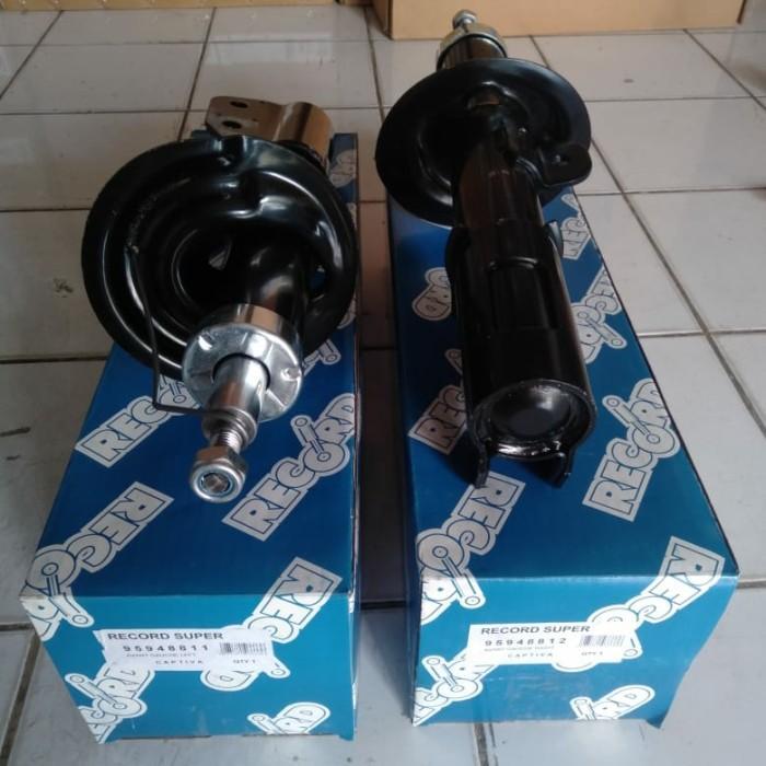 Shockbreaker Depan Captiva Set Merk Record Asli Partt