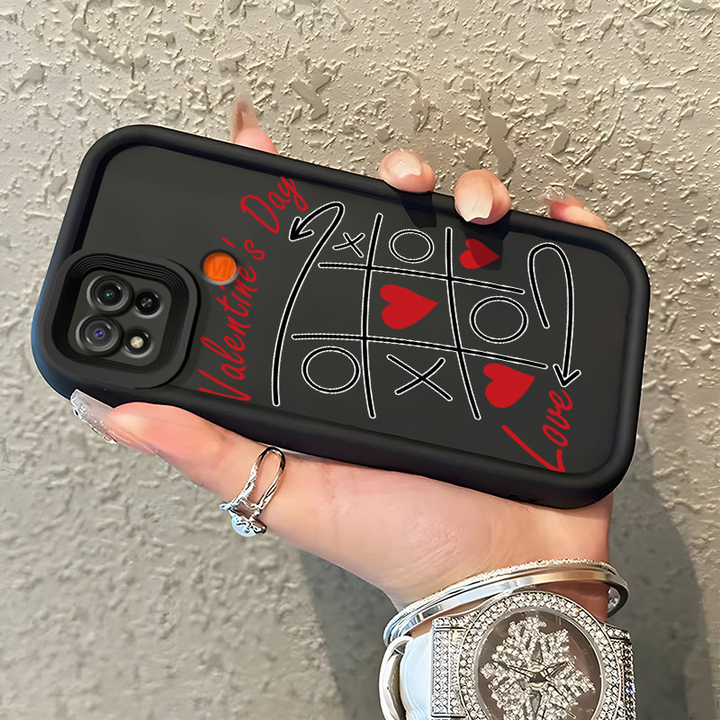 Casing Hp Untuk Xiaomi Redmi 9C Redmi 9C NFC Redmi 10A POCO C31 Case Casing pola Catur dan helm Cesi