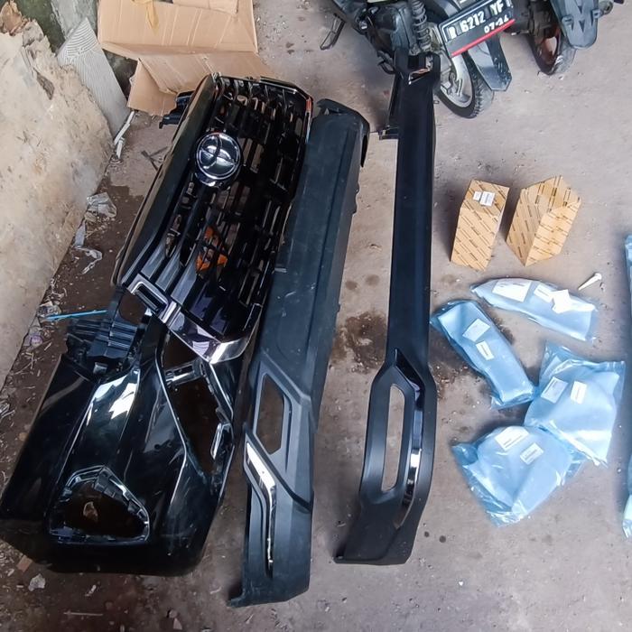 bemper bumper depan innova reborn 2022 plus bodykit depan belakang