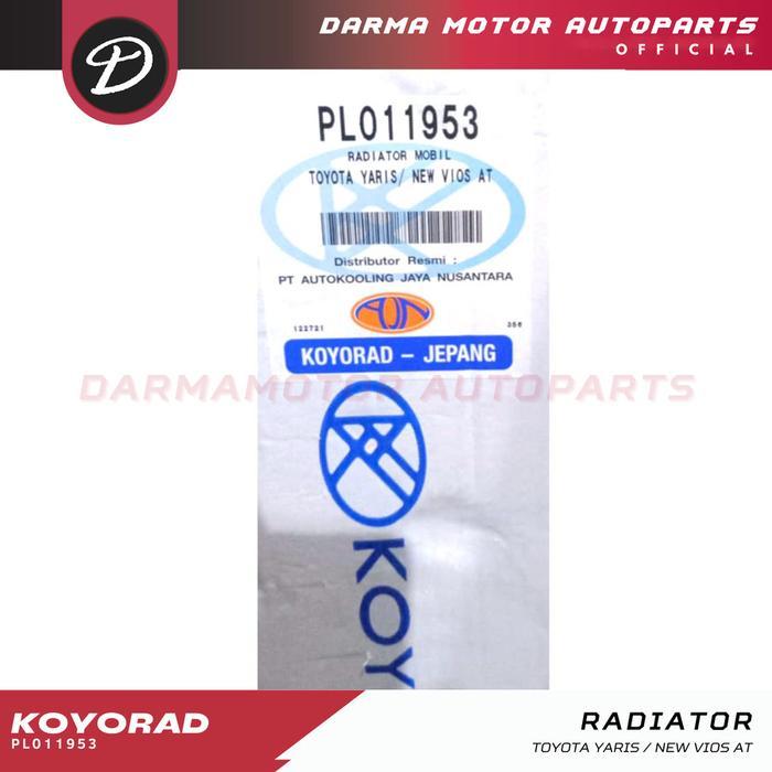 Radiator Assy New Vios Yaris Matic Koyorad