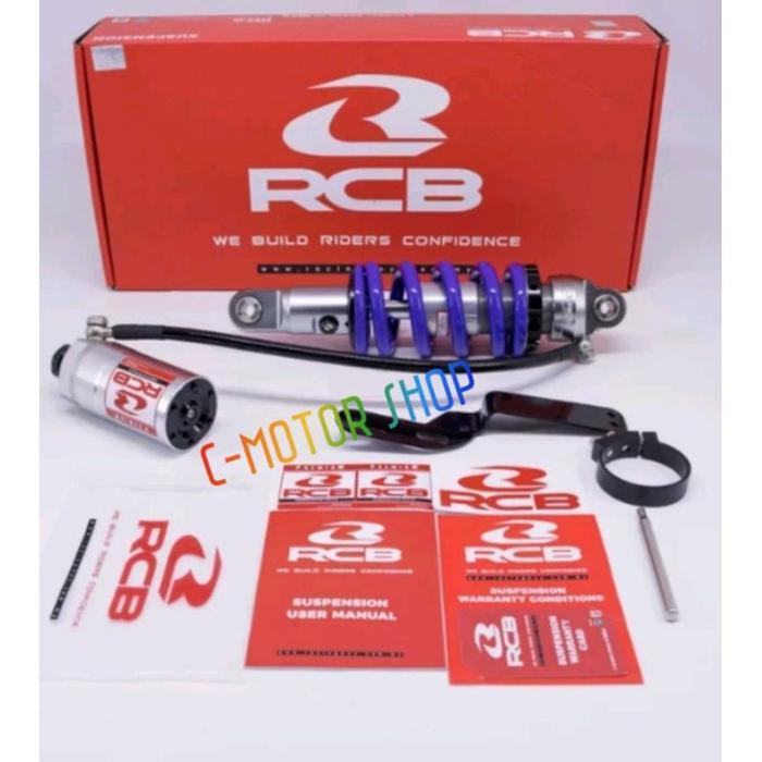 Shock Shockbreaker Monoshock RCB DB 2 LINE Gsx 150S, Gsx 150R, Satria Fu Karbu, Satria Fu Fi New - G