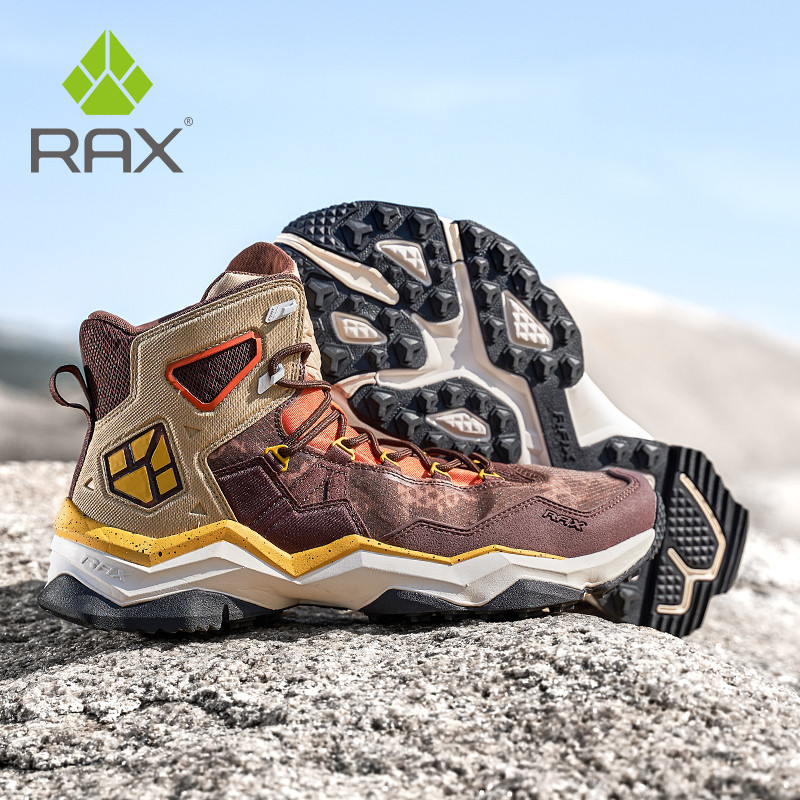 RAX Tactical Desert Combat Boots Men Hiking Shoes Tactical Boots Women's Trekking shoes Waterproof