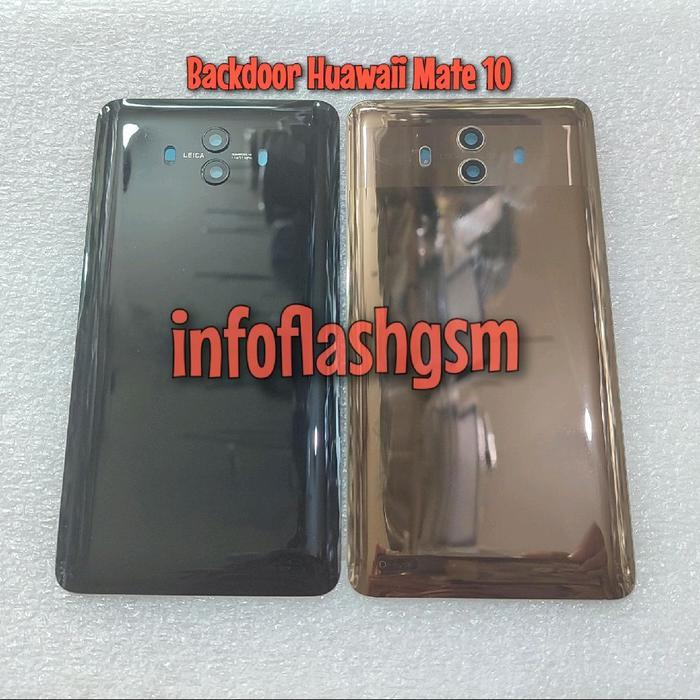 BACKDOOR BACK COVER TUTUP BELAKANG RING KAMERA HUAWAII MATE 10