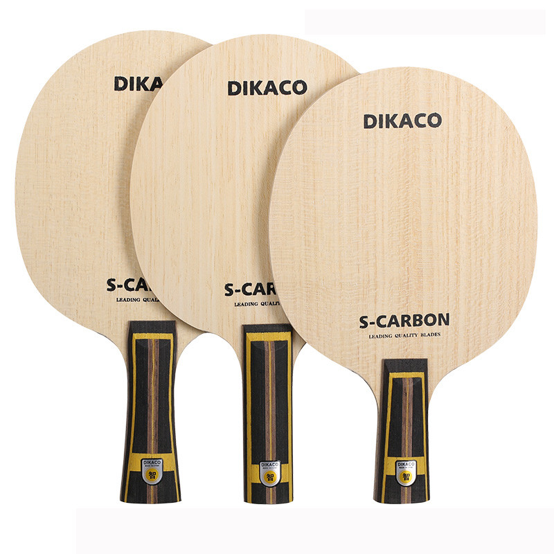 DIKACO ZLC Rapid Attack Pingpong Carbon Racket Table Tennis Blade Professional Carbon Racket Bottom 