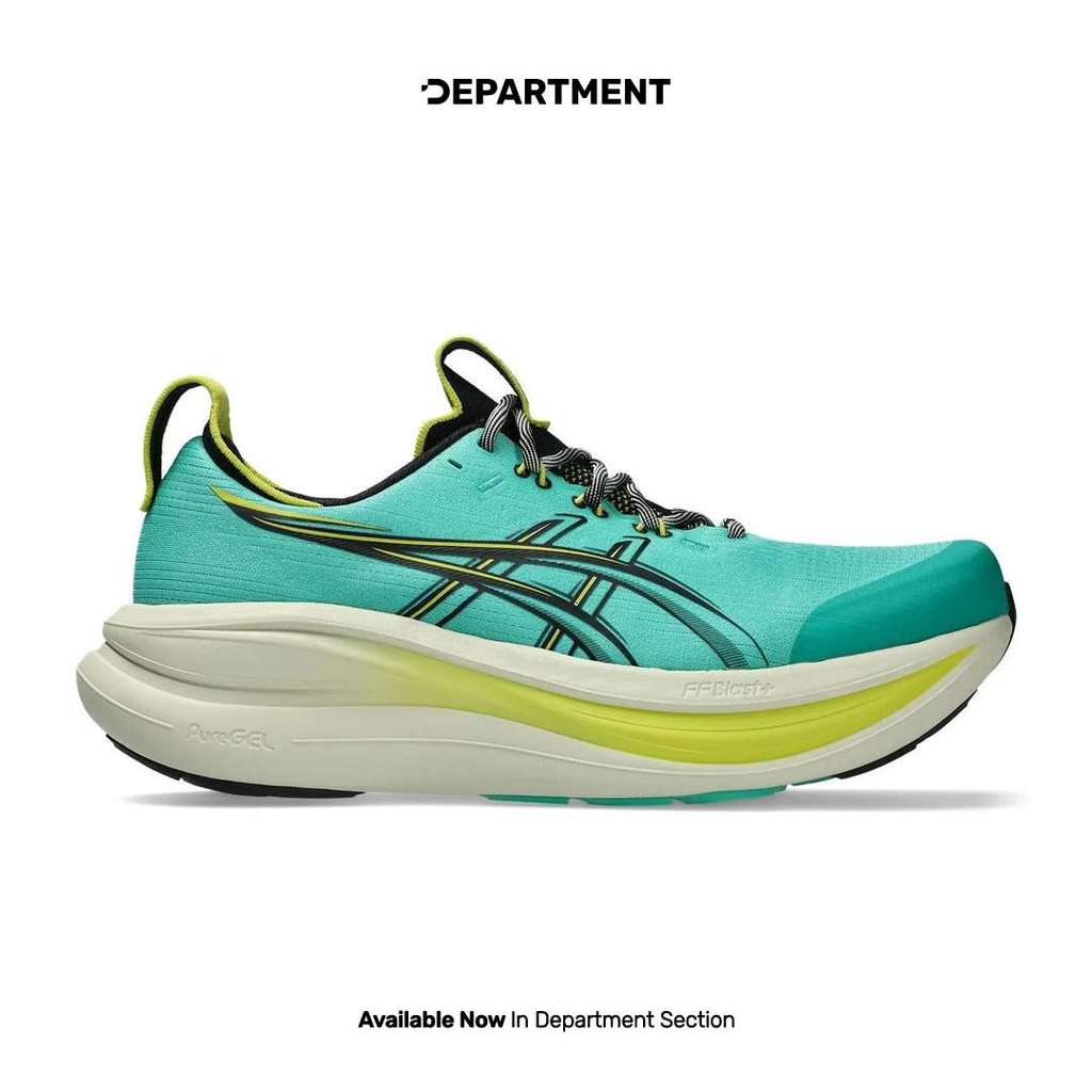 ASICS Sepatu Trail Running GEL-NIMBUS 28 TR 1011C216300 ORIGINAL