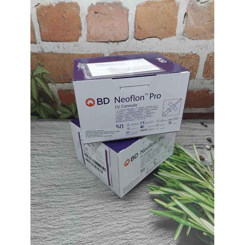 Ready BD NEOFLON PRO I.V. CANNULA 26 GA