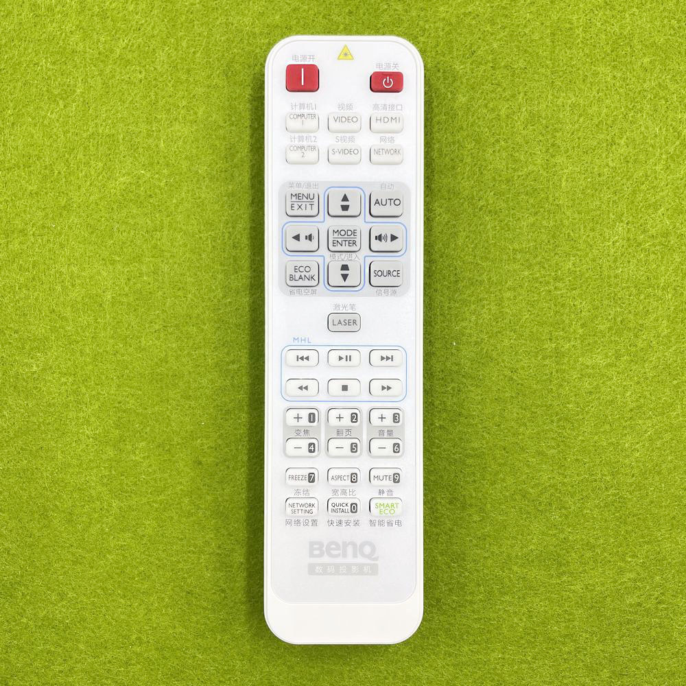 Original Remote Control For BenQ MH750 MS630ST MX631ST MW632ST LX770 LH770 LX810STD DX861UST DW862US