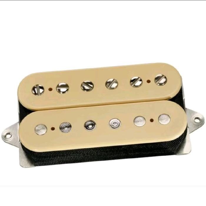 DiMarzio DP261FCR PAF Master Guitar Pickup, Bridge, Cream - 01/26