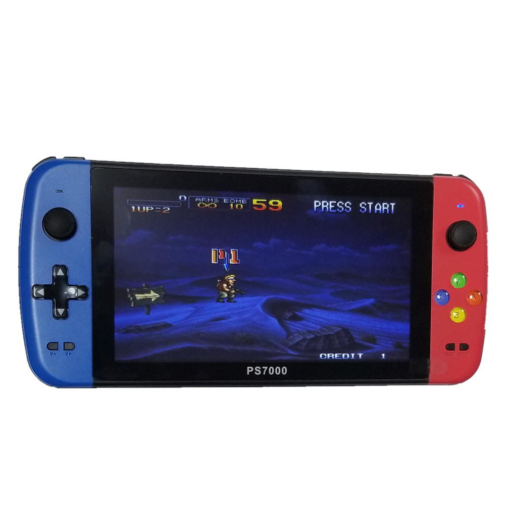 Best Q900/PS7000 portable game console 7 inch video game machine 32GB/64GB with 5000 free games for 