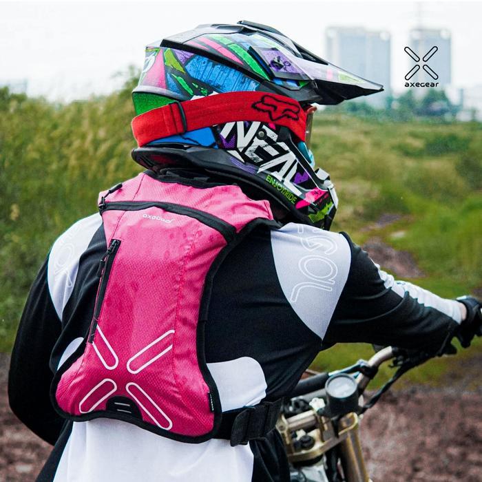 Premium Axegear Hydropack Rose - Tas Trail Ransel Enduro Original