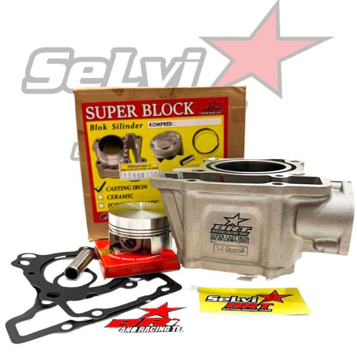 BLOK BRT CAST SONIC CB 150 CBR 150R LED SUPRA GTR BOREUP 62 MM