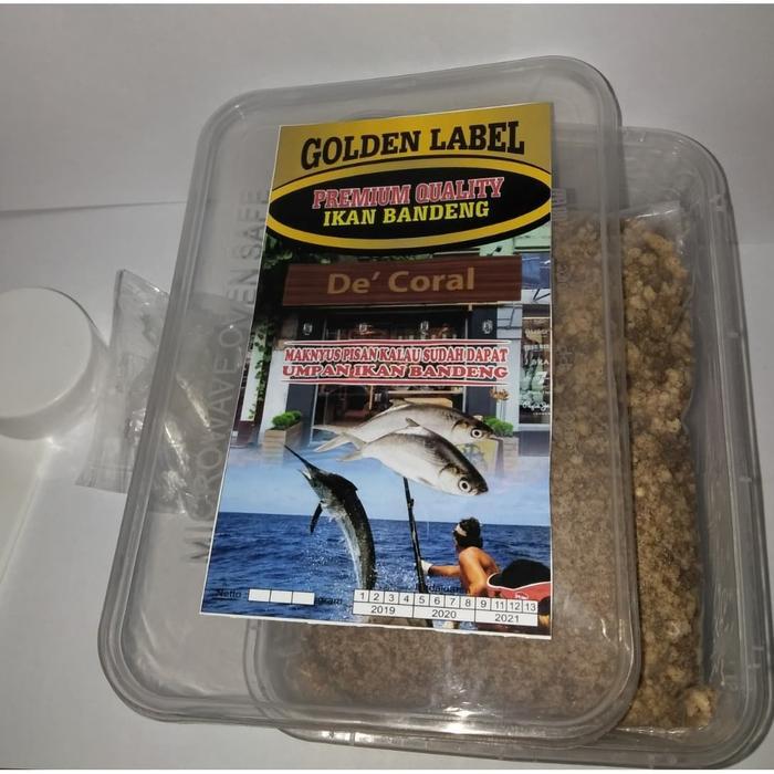 Umpan Ikan Bandeng Golden Label Umpan Ikan Bandeng