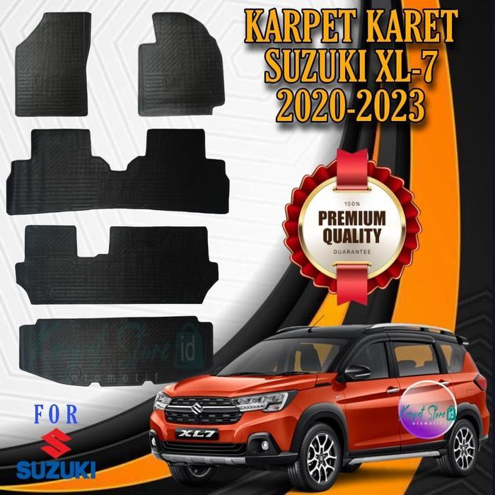 Karpet Karet Logo Mobil Suzuki Xl7 Logo