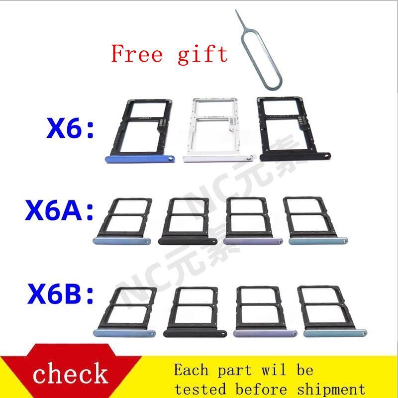 Sim Card Tray:Replacement For Honor X6 X6A X6B Y/Jdy-Lx1/Lx2 -Quality Perfect Fit Sim Card Holder