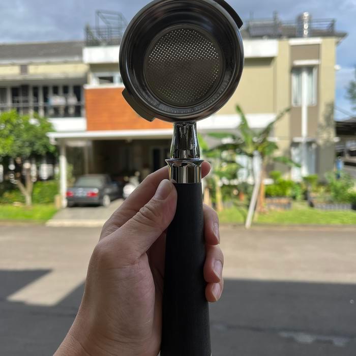 NAKED BOTTOMLESS PORTAFILTER 58MM GAGGIA ESPRESSO MACHINE - MESIN KOPI