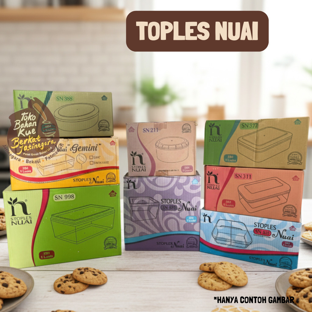 TOPLES NUAI ANEKA UKURAN  / TOPLES COOKIES / TOPLES AKRILIK NUAI