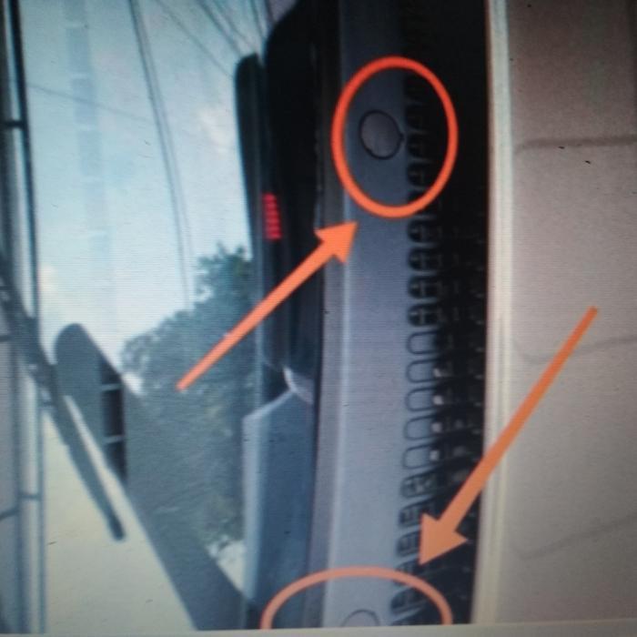 KLIP TUTUP PANGGANGAN SATE HONDA GRAND CIVIC DAN CIVIC WONDER GRADE