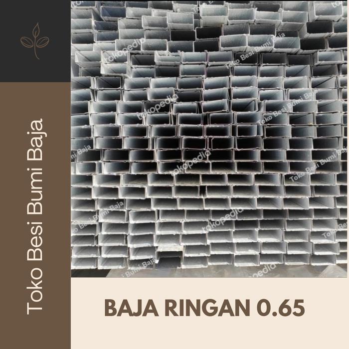 Baja ringan C75 0.65 / canal c75 0.65 / canal truss c75 0.65 Gratis Ongkir