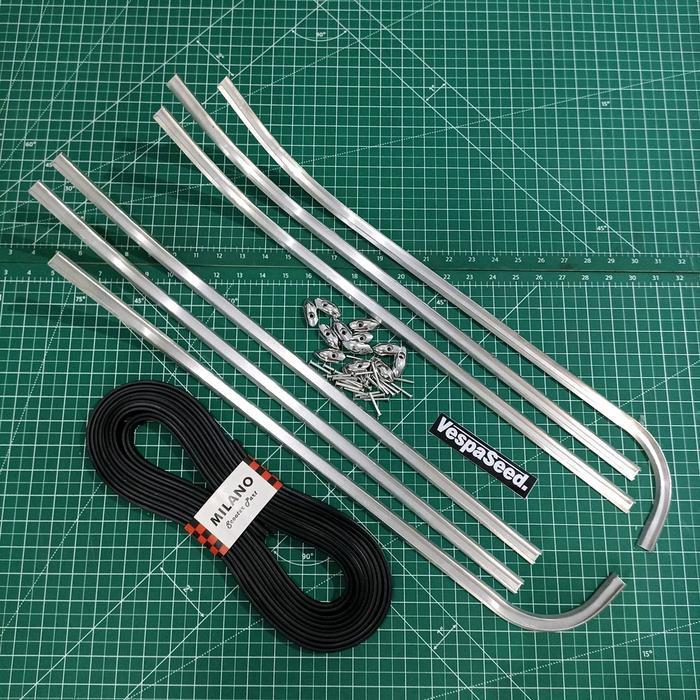 Lis Dek Lantai Triplang Set Vespa Super Sprint Pts Vbb