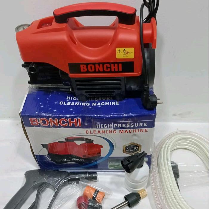 MESIN JET CLEANER/MESIN STEAM COCOK UNTUK RUMAHAN CUCI MOTOR/MOBIL & AC merk BONCHI type C-06